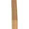Ekena Millwork 6"W x 26"D x 32"H Olympic Rough Sawn Knee Brace, Western Red Cedar BRC06X26X32OLY00RWR - alternate 2